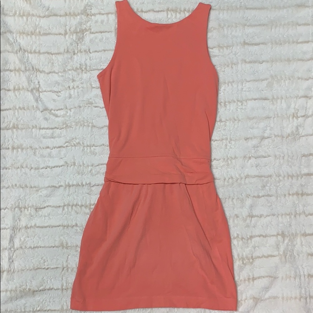 Peach Dress - Picture 4 of 4